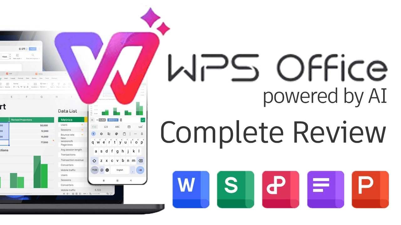 WPS Office主界面预览,WPS Office下载安装后效果